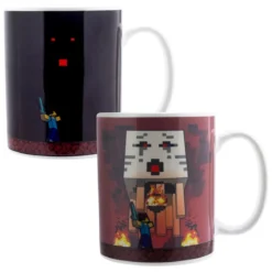 Minecraft Nether Heat Change Mug