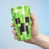 Minecraft Pint Glass Creeper