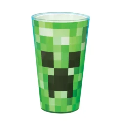 Minecraft Pint Glass Creeper