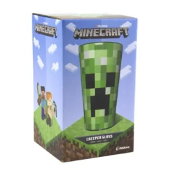 Minecraft Pint Glass Creeper