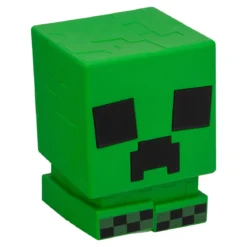 Minecraft Squishy Glo Silicon Light Creeper 15 cm