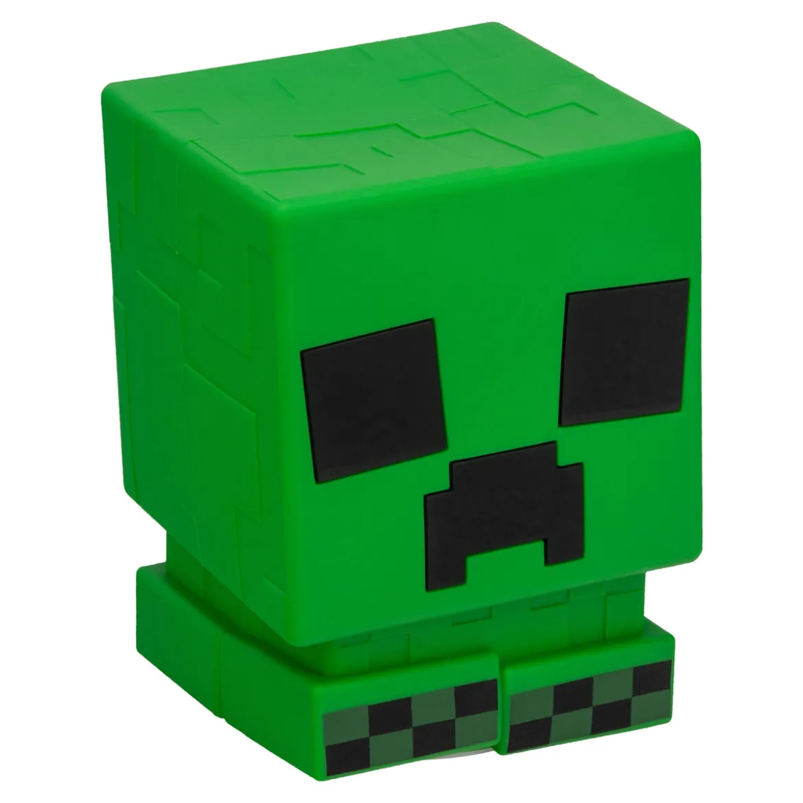 Minecraft Squishy Glo Silicon Light Creeper 15 cm