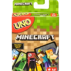 Minecraft UNO Card Game