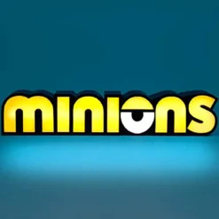 Minions Logo Light