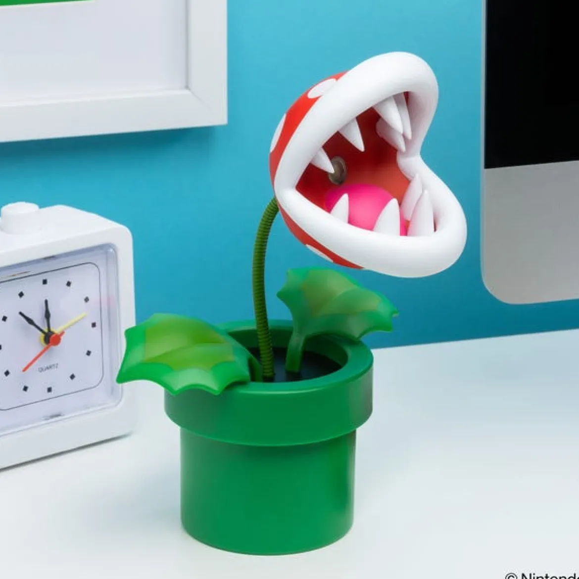 Mini Piranha Plant Posable Lamp V3