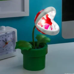 Mini Piranha Plant Posable Lamp V3