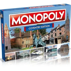 Monopoly Board Game - Coventry Edition