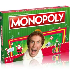 Monopoly Board Game - Elf Edition