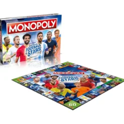 Monopoly Board Game - World Football Stars Edition