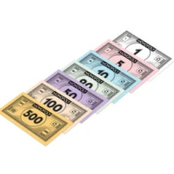 Monopoly Board Game - World Football Stars Edition