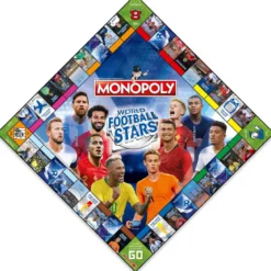 Monopoly Board Game - World Football Stars Edition