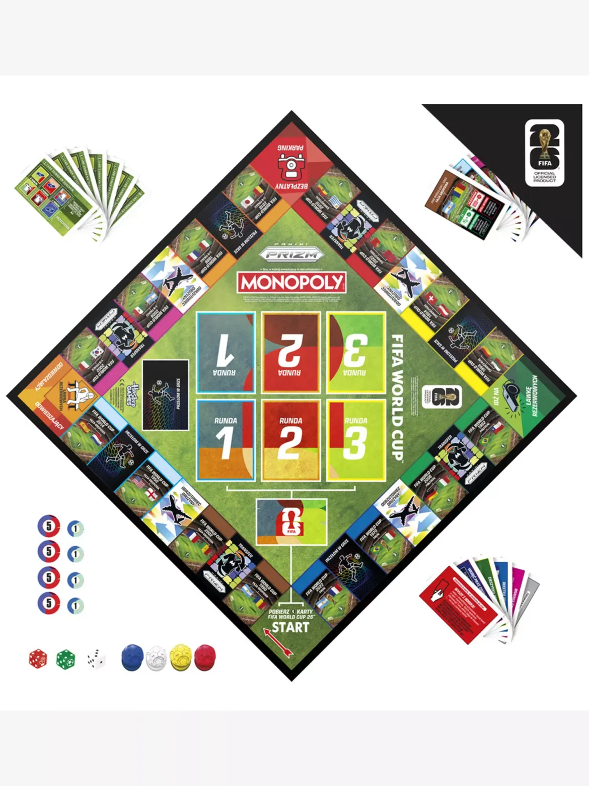 Monopoly Panini Prizm: FIFA World Cup Board Game