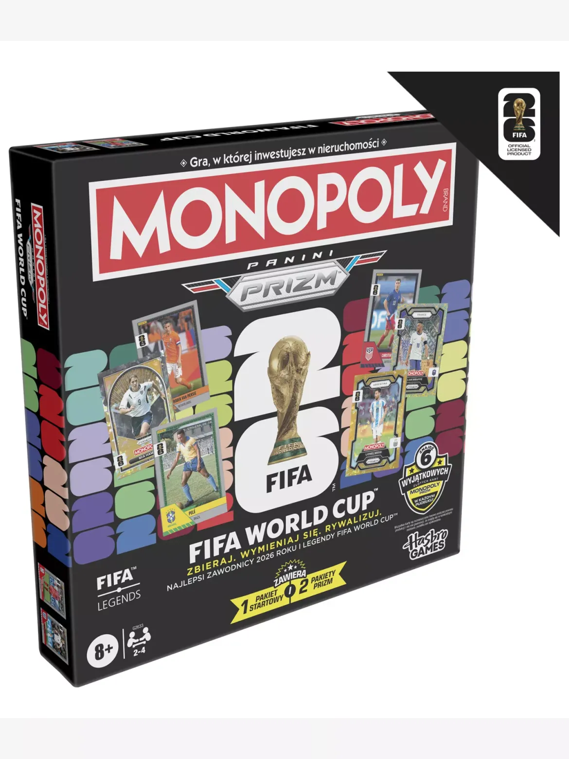 Monopoly Panini Prizm: FIFA World Cup Board Game