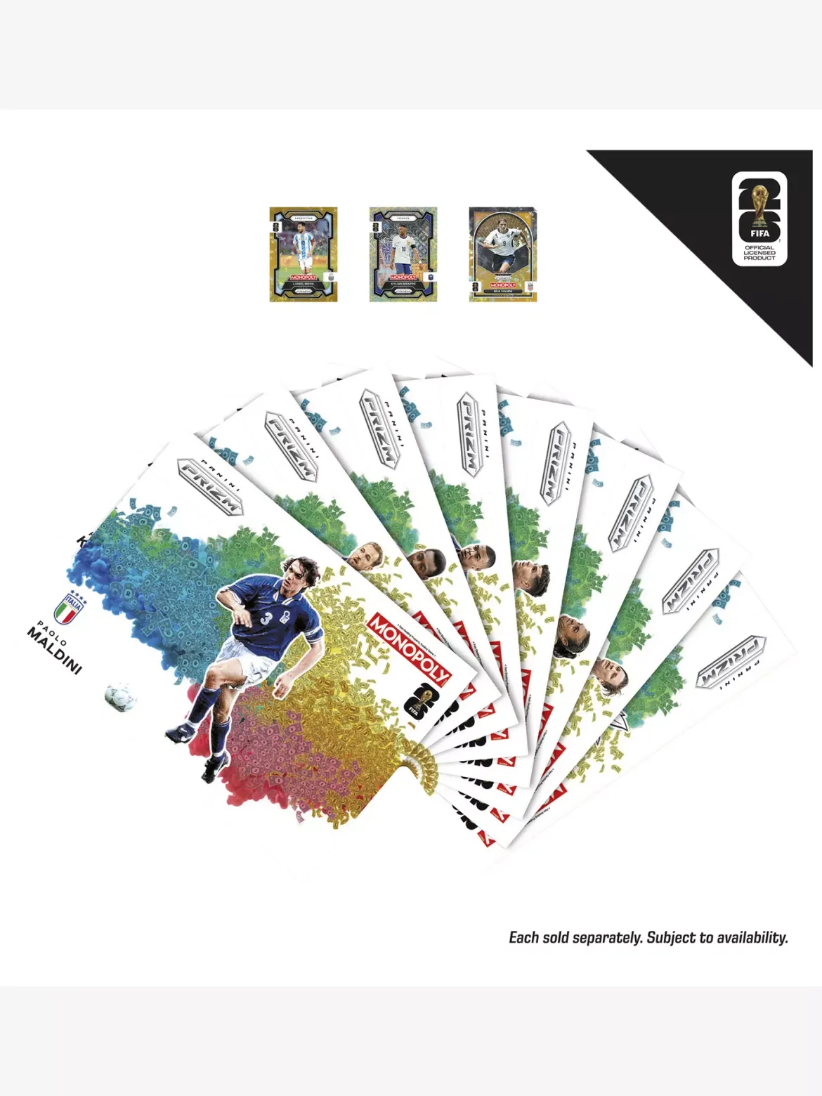Monopoly Panini Prizm: FIFA World Cup Board Game