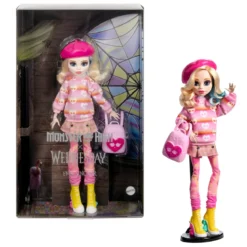Monster High Wednesday: Enid Sinclair Collectible Doll