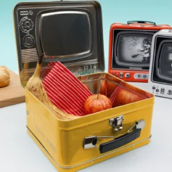 Moon Landing (Yellow) Tv Lunch Box