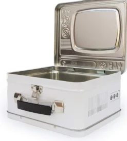 Moon Landing (Yellow) Tv Lunch Box