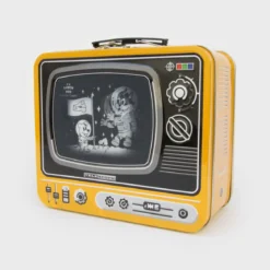 Moon Landing (Yellow) Tv Lunch Box