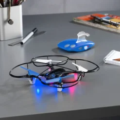 Motion Controlled Quadoptor Blue Edition