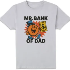 Mr Bank Of Dad T-Shirt