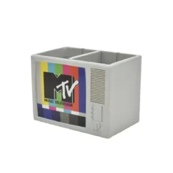 MTV 3D Retro TV Pen Pot