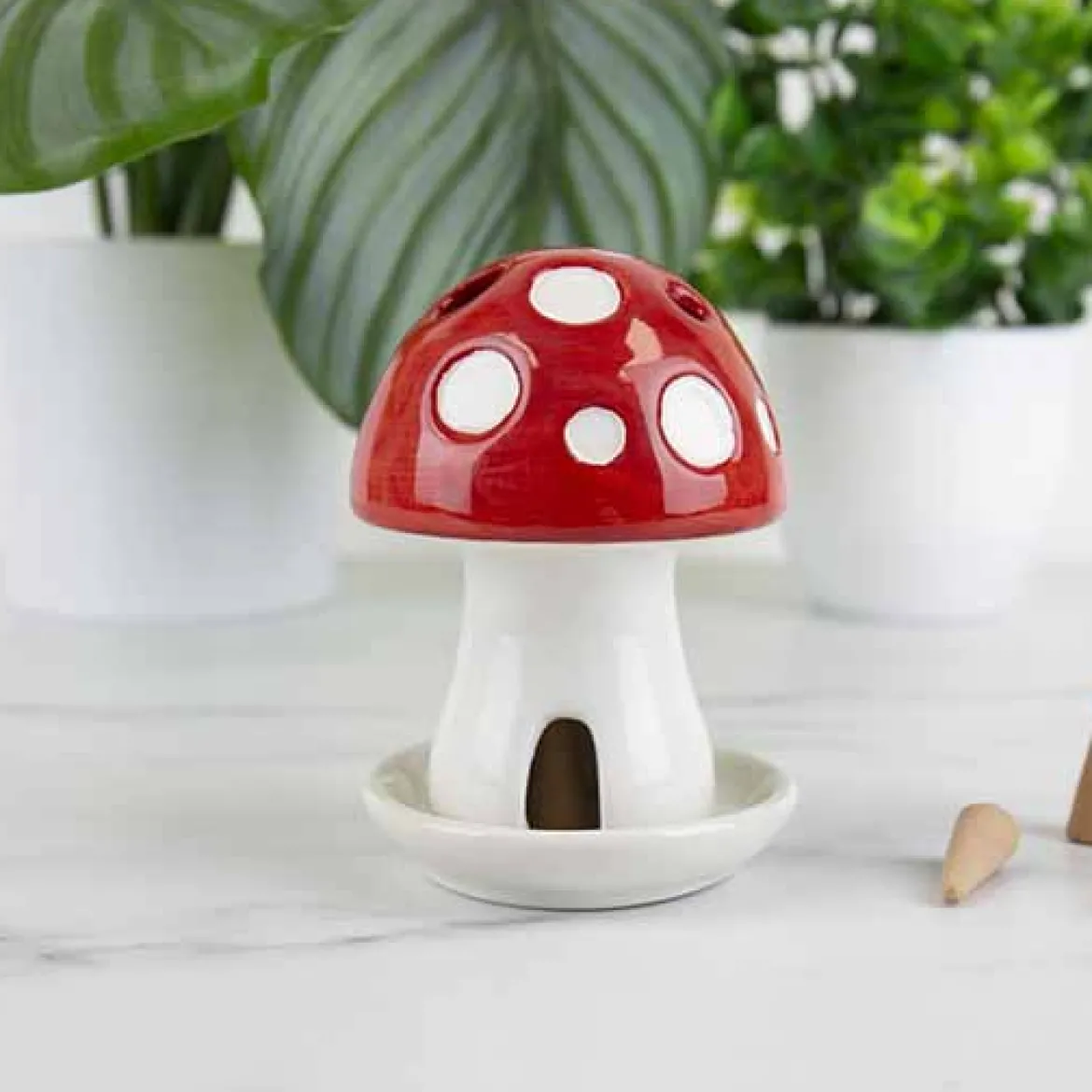 Mushroom Incense House