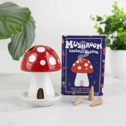 Mushroom Incense House