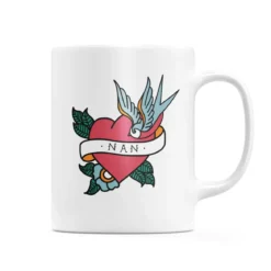 Nan Heart Mug