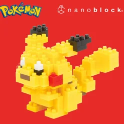 Nanoblock - Pokemon DX - Pikachu