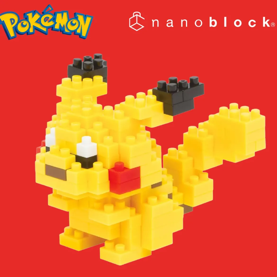 Nanoblock - Pokemon DX - Pikachu