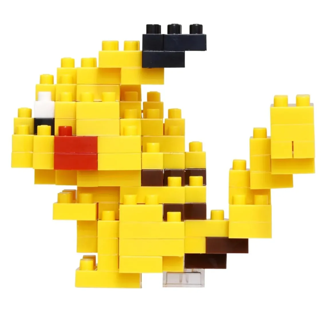 Nanoblock - Pokemon DX - Pikachu