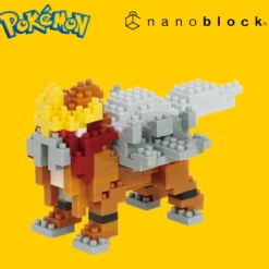 Nanoblock - Pokemon - Entei