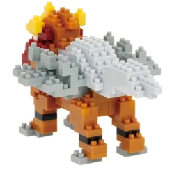 Nanoblock - Pokemon - Entei