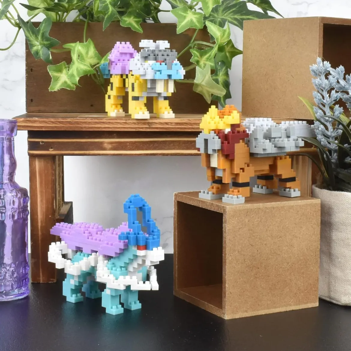 Nanoblock - Pokemon - Entei