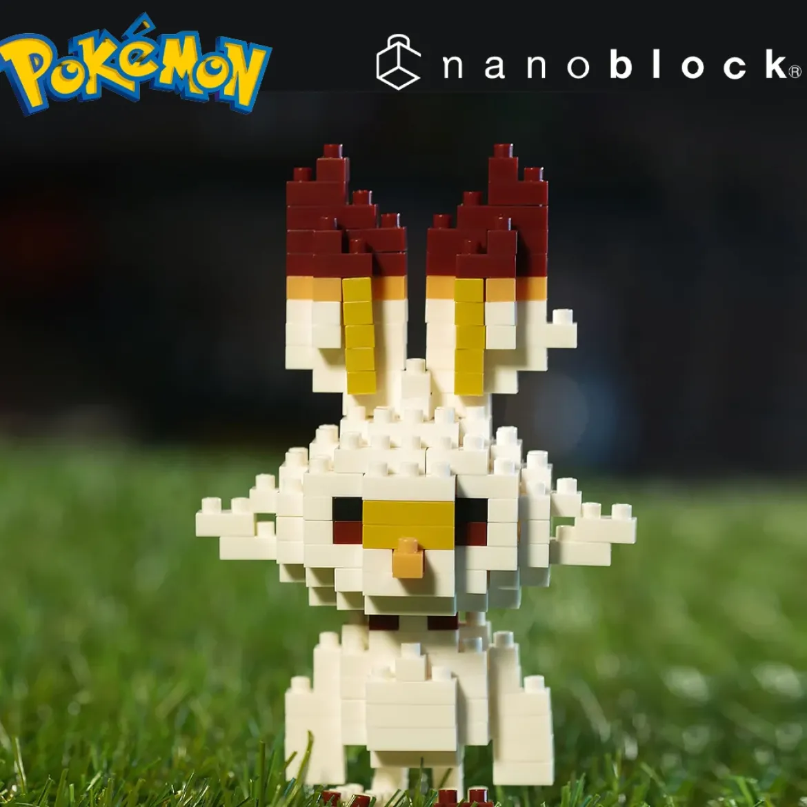 Nanoblock - Pokemon - Scorbunny