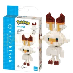 Nanoblock - Pokemon - Scorbunny