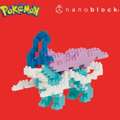 Nanoblock - Pokemon - Suicune