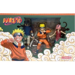 Naruto Box Set 3 Figurines