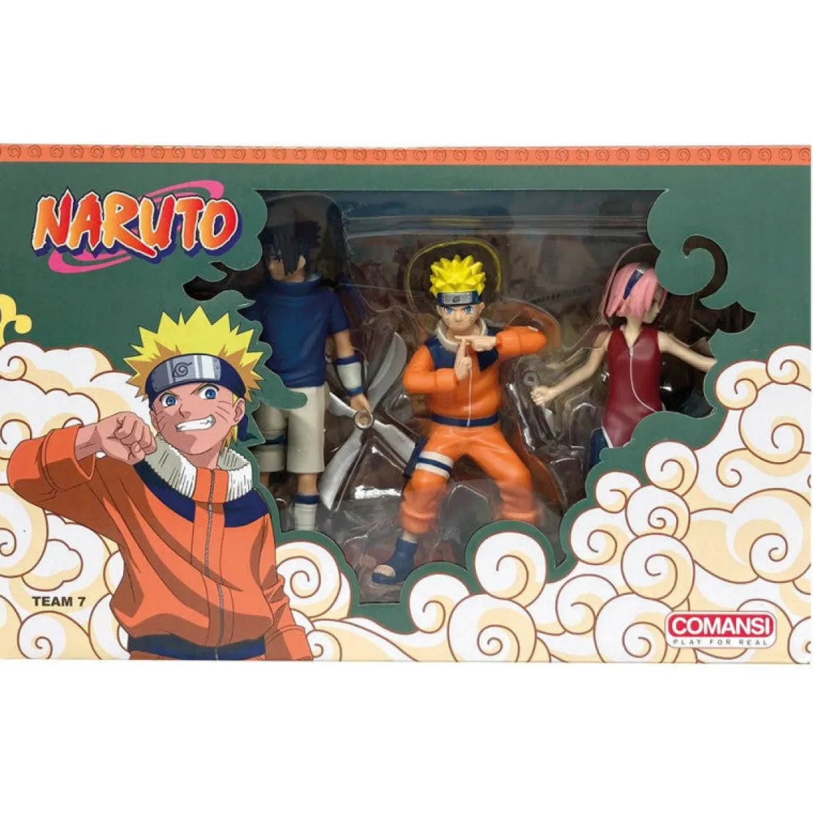Naruto Box Set 3 Figurines