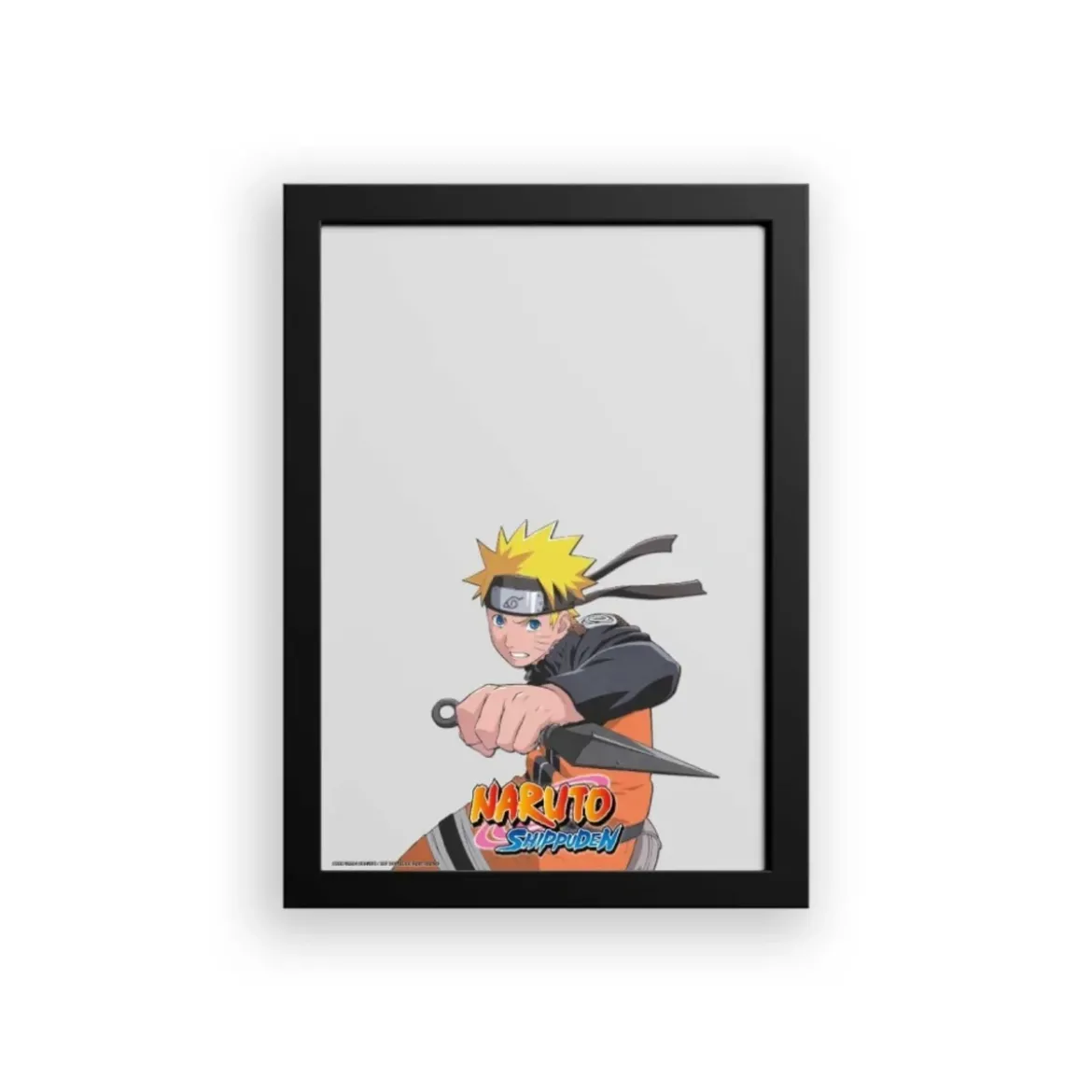 Naruto Shippuden LED Framed Print