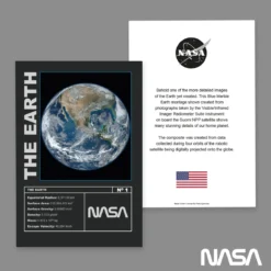 NASA Mission Earth, Moon and Sun Art Prints