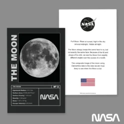 NASA Mission Earth, Moon and Sun Art Prints