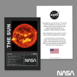 NASA Mission Earth, Moon and Sun Art Prints