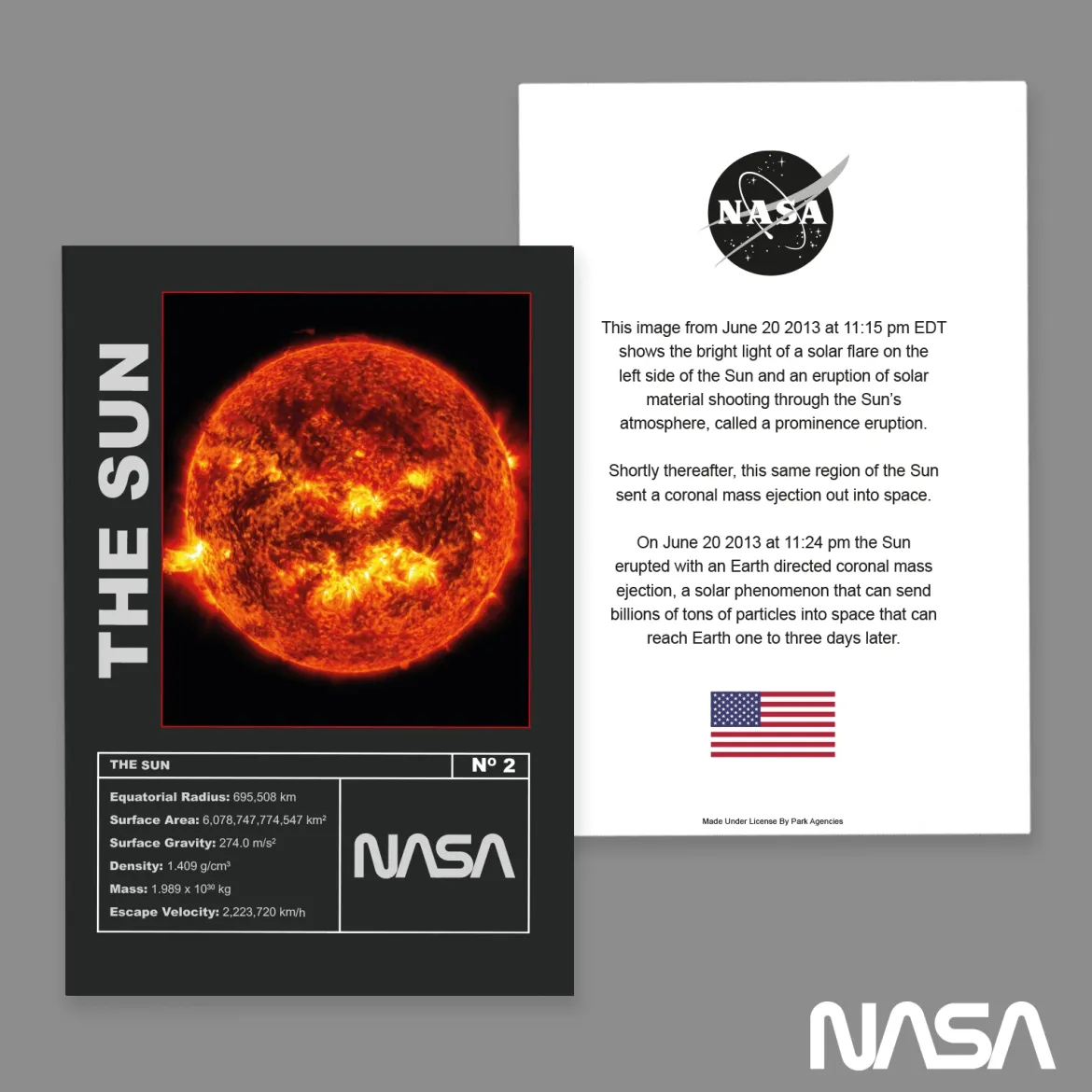 NASA Mission Earth, Moon and Sun Art Prints