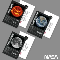 NASA Mission Earth, Moon and Sun Art Prints