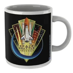 NASA Shuttle Program Mug