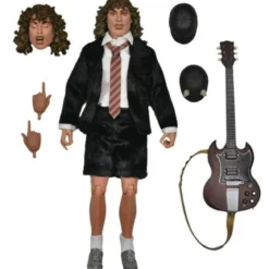 NECA AC/DC Angus Young Highway to Hell 8 Inch Clothed Action Figure