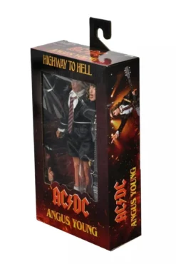 NECA AC/DC Angus Young Highway to Hell 8 Inch Clothed Action Figure