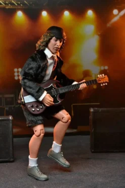 NECA AC/DC Angus Young Highway to Hell 8 Inch Clothed Action Figure