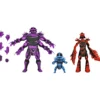 NECA Teenage Mutant Ninja Turtles (Mirage Comics) Action Figures Shredder Clones Box Set (18cm)